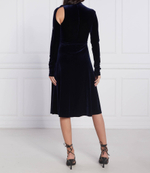 платье Versace Jeans Couture - темно-синий(73HAO916J0008)