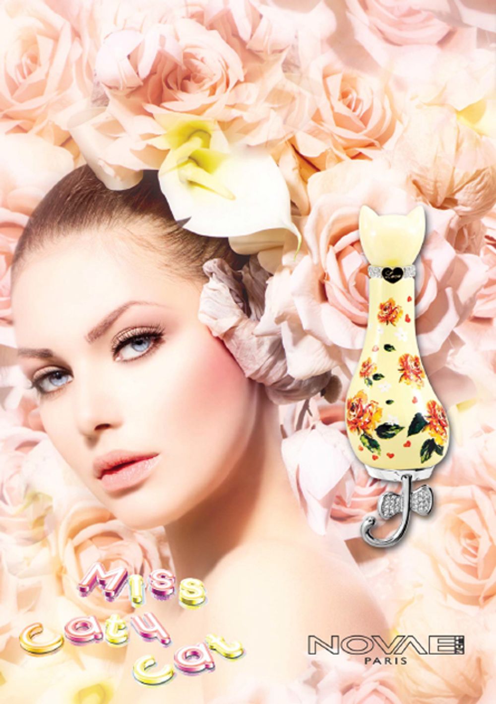 Novae Plus Petal Bath in Sunshine