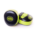 Лапы тренерские LEADERS Mid-Air черно-зеленые