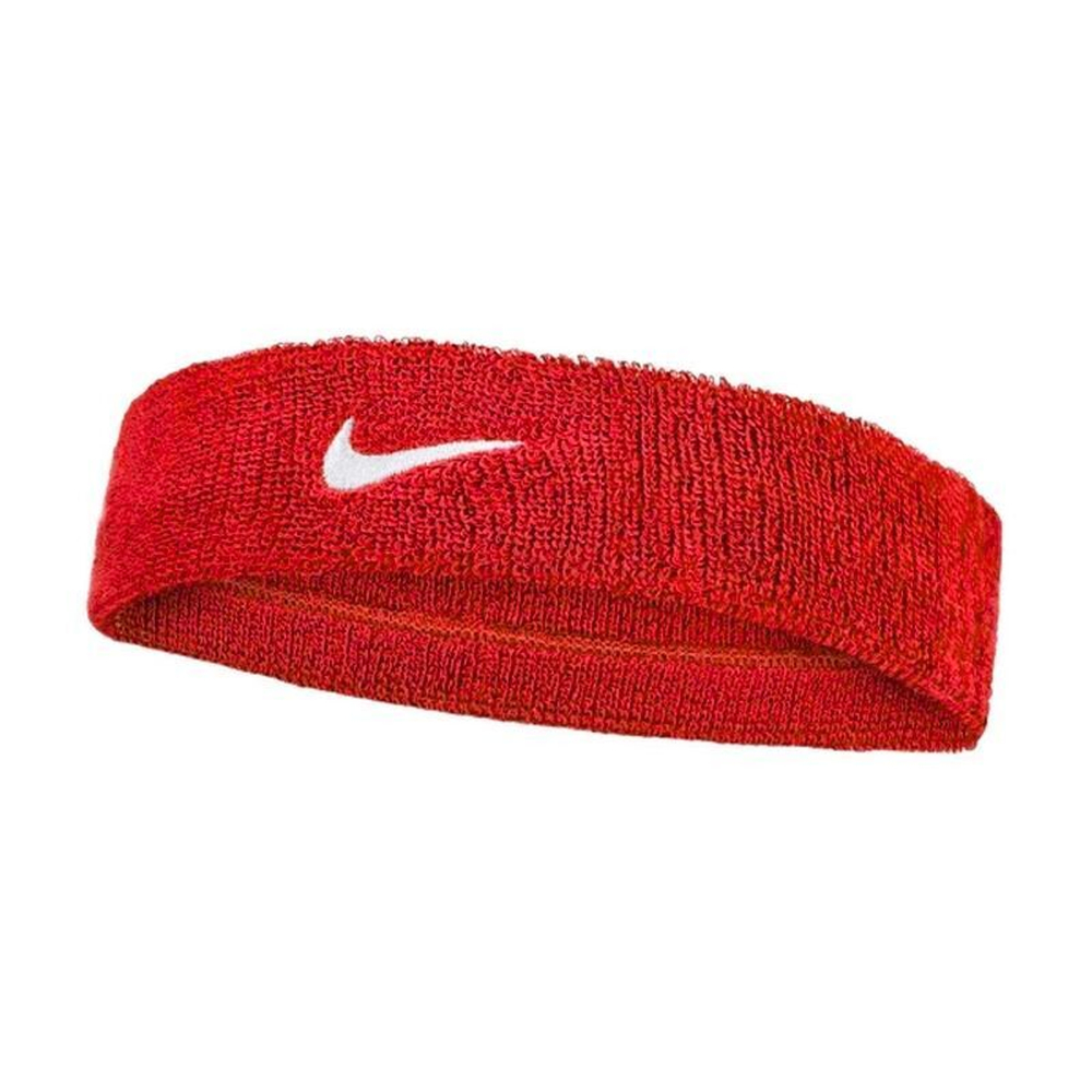 Повязка на голову Nike Swoosh Headband - university red/white
