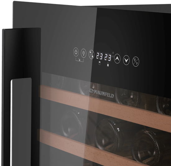 Встраиваемый винный шкаф MAUNFELD MBWC-92DM36