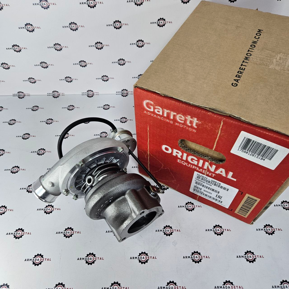 Турбокомпрессор Dieselmax | 320/06047, 762931-5001S | Garrett