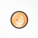 Деревянная тарелка из древесины сибирского кедра. T197