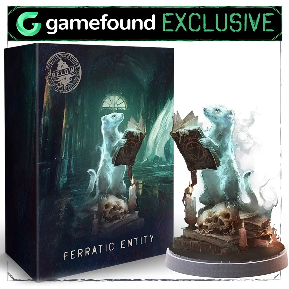 [Предзаказ] Ferratic Entity (miniature version)