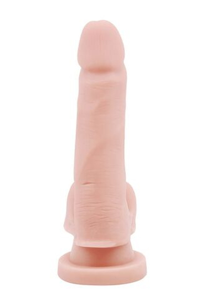 Телесный фаллоимитатор-реалистик Dual Density Dildo - 14,5 см. (Цвет: телесный)