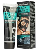Compliment BLACK MASK Маска-пленка для лица HYALURON NEW 80мл