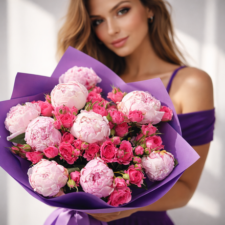 Букет "Sarah Ease"