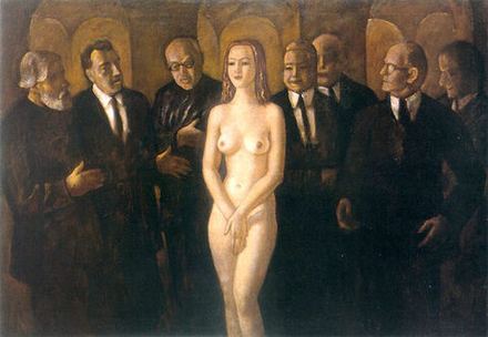 Мызников Геннадий Сергеевич (1933-2018) - эротическое искусство русского художника