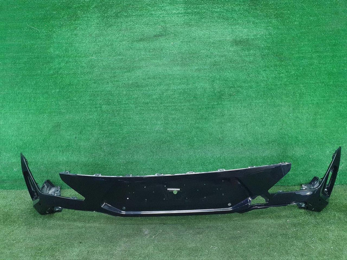 Юбка заднего бампера BMW X4 G02 (2021-н.в.) M-paket