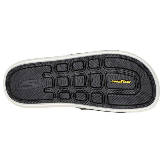 Skechers Hyper Slide 'Black White'