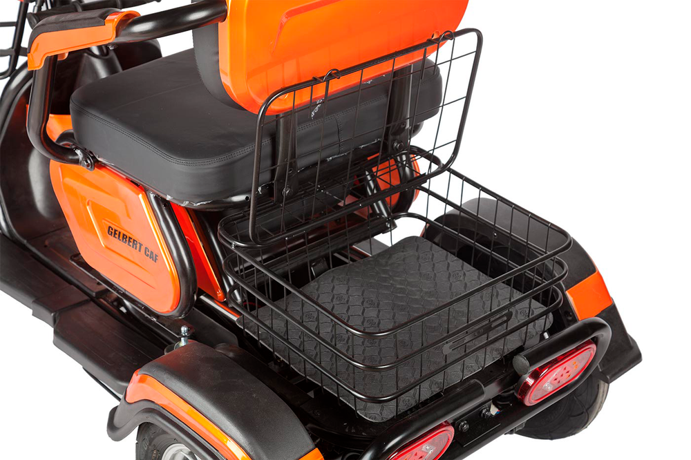 Электротрицикл Gelbert Caf (600Вт, 48/60B)