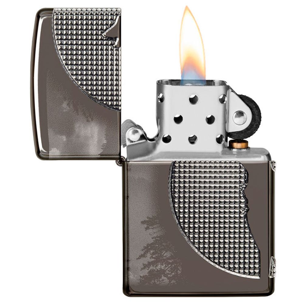Зажигалка ZIPPO Armor™ Wolf (49353) 5