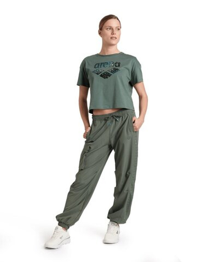 Брюки женские Arena TEAM STRIPE CARGO PANT