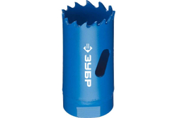 Биметаллическая коронка ЗУБР Эксперт 25 мм, быстрорежущая сталь 29531-025_z01