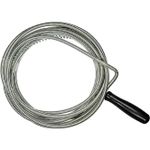 92460 Трос сантех. для прочистки труб, длина 3 м, диаметр 6 мм  Сибртех