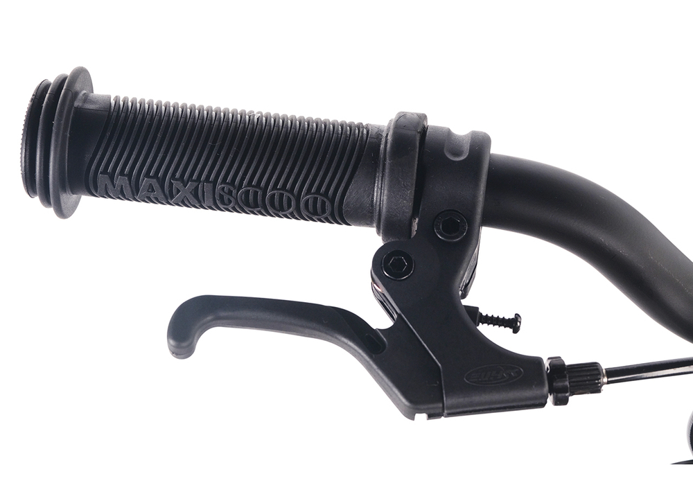 Велосипед 16" Maxiscoo SHARK PRO Зеленый Матовый (2026)