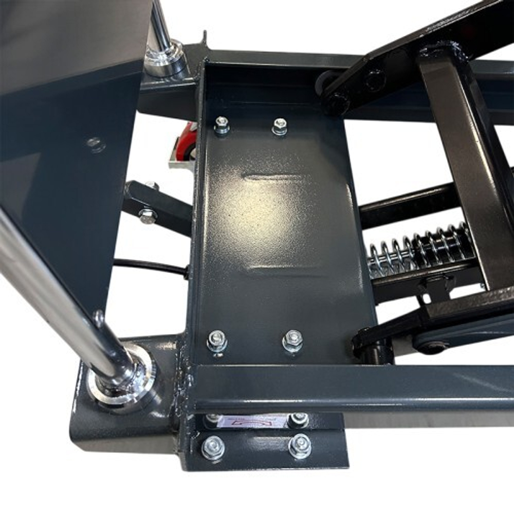 Тележка платформенная гидравлическая СОРОКИН 9.11 High 0,15 т