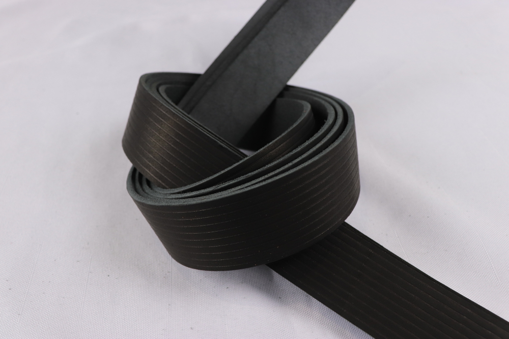 Ременная заготовка Черная + Плита Вельвет