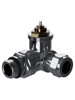 Набор термостатический трехосевой Royal Thermo Design Pro 15мм М30х1,5 (Хром)