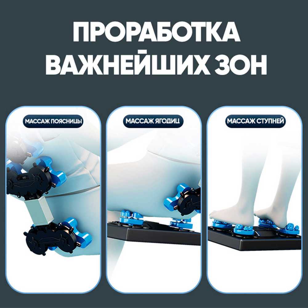 Массажное кресло RelaxMaster TheraLux MG, 4D