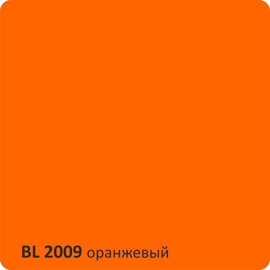 Плита BILDEX PE 3х1500х4000мм оранжевая панель ВL 2009