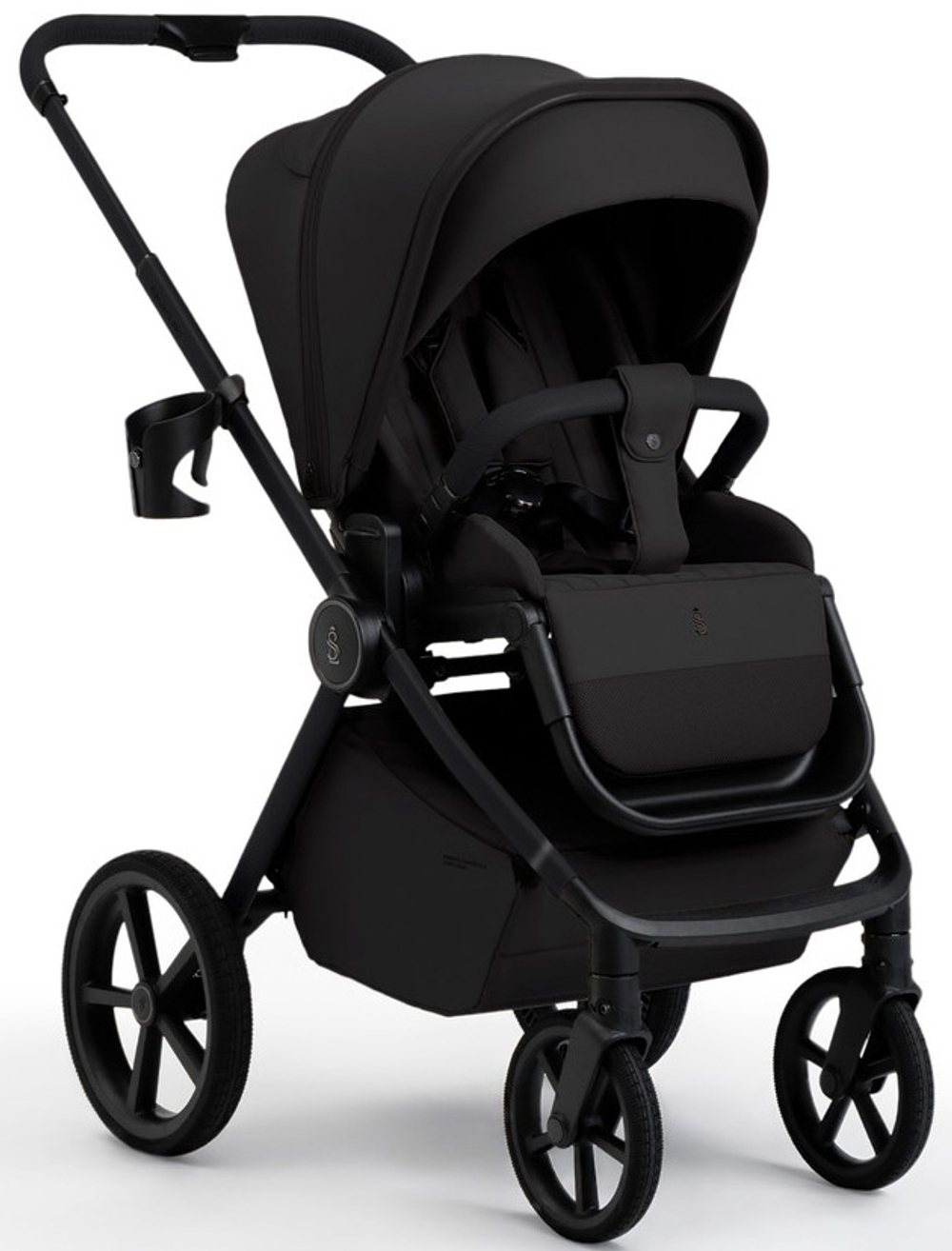 Коляска 3 в 1 Sweet Baby SBL Elegante Pro + автокресло Premier Black Black
