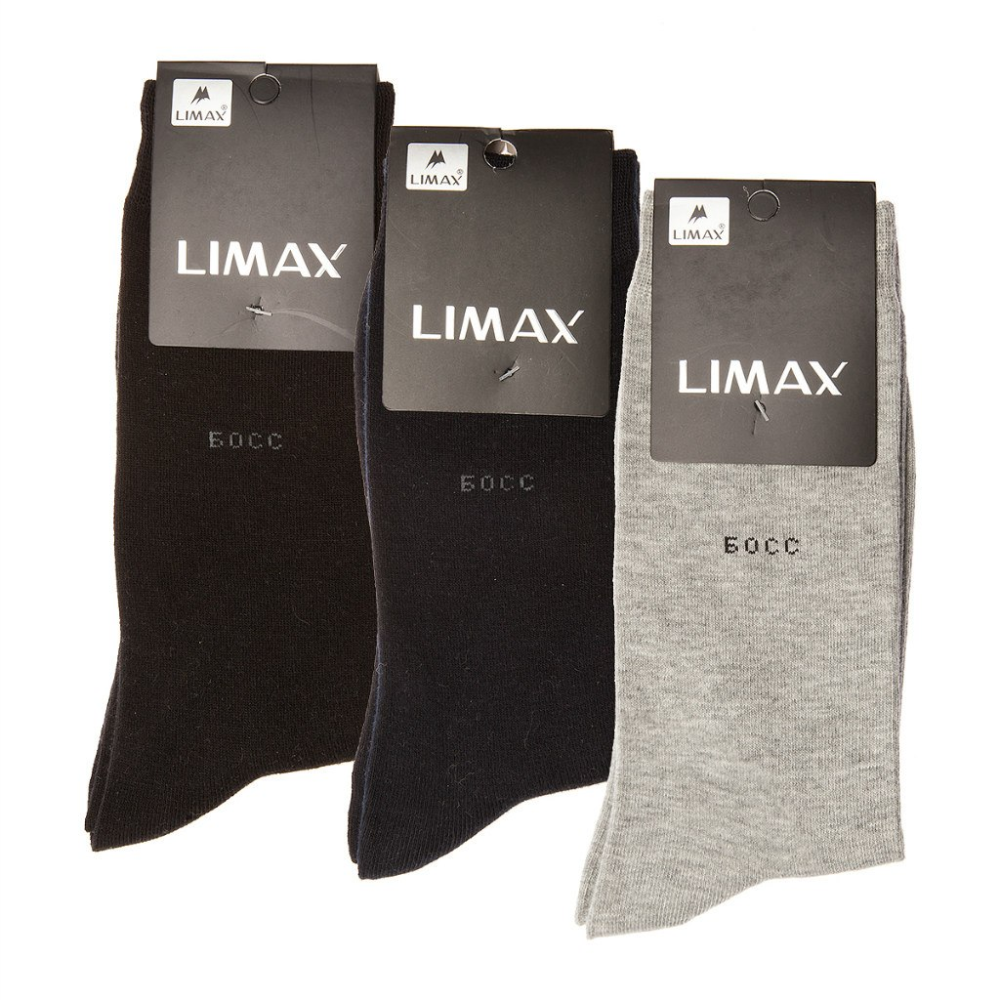 Носки мужские длинные тонкие Limax