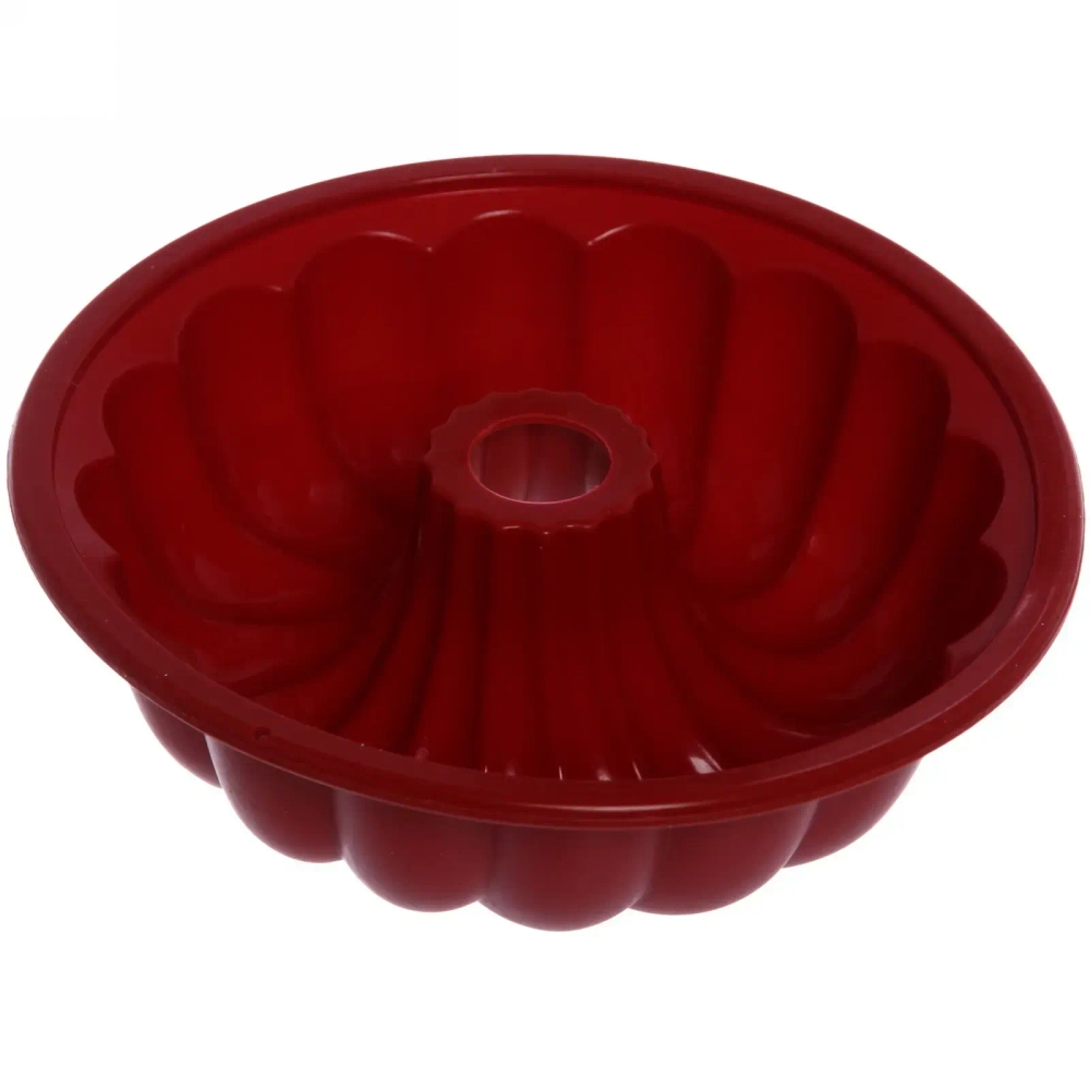 Форма силиконовая «Chocolat» Кекс 24*7,5см