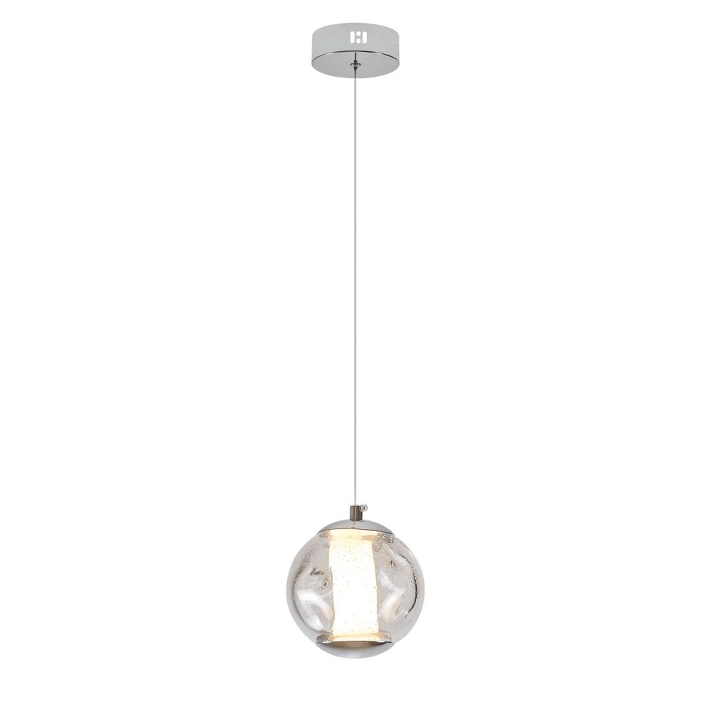 Подвесной светильник OD2437-1 gold/clear