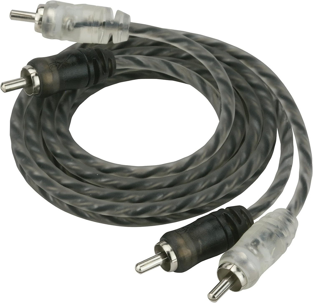 Межблочный кабель RCA 2x2 (3.0м) Bos-Mini YP-3M