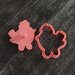 Штамп-птичка №1