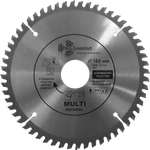 Диск пильный по мультиматериалам 165*32/30/20*56T TRIO-DIAMOND MM906
