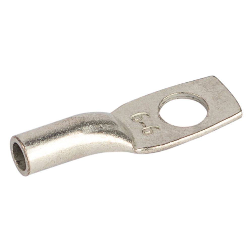 Наконечник кабельный ЭРА ТМЛ 6-4-4 медный луженый ГОСТ 7386-80 | Наконечники и гильзы силовые