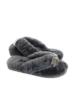 тапочки UGG FLUFF FLIP FLOP II
