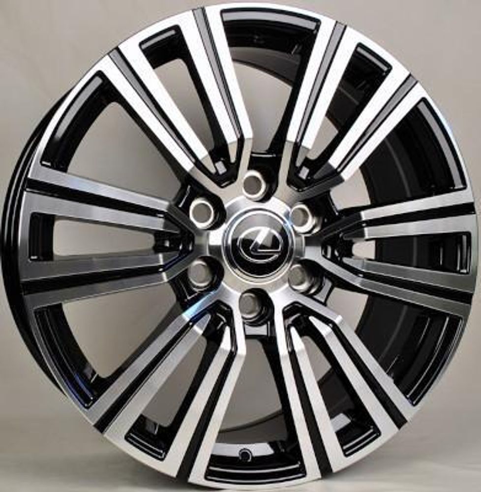 Replica ANZ-894 8x20 6x139.7 ET 60 Dia 95.1 (BMF)