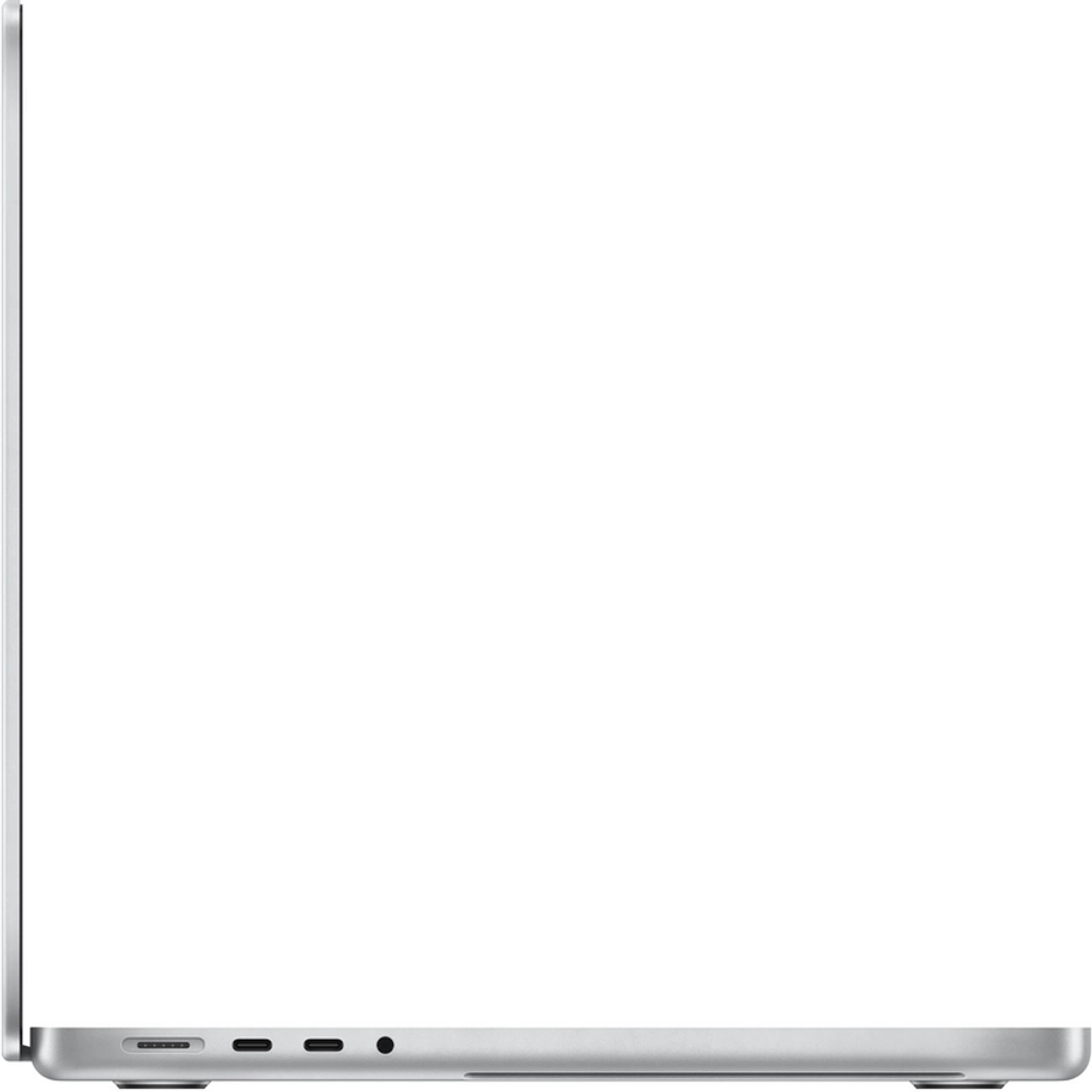Ноутбук Apple MacBook Pro 14 M1 Pro 2021 MKGT3B/A Apple M1 Pro 10-core 16Gb SSD 1Tb 16-core Graphics 14,2 (3024x1964) Cam 69,6Вт*ч MacOS Silver Серебристый