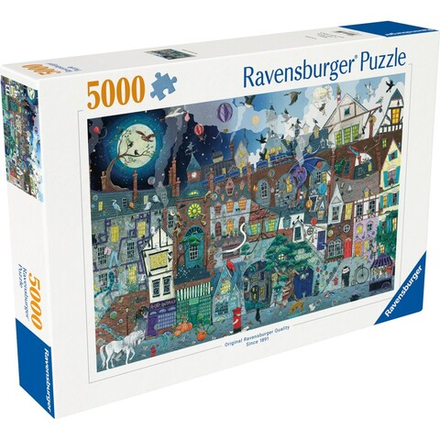 Пазл Ravensburger 173990 Фантастическая улица 5000 элементов 173990