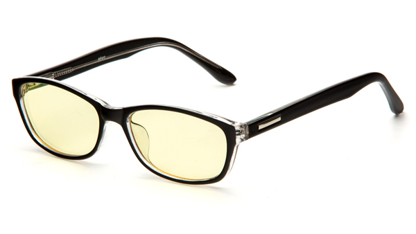 Очки для компьютера AF017 черно-прозрачный