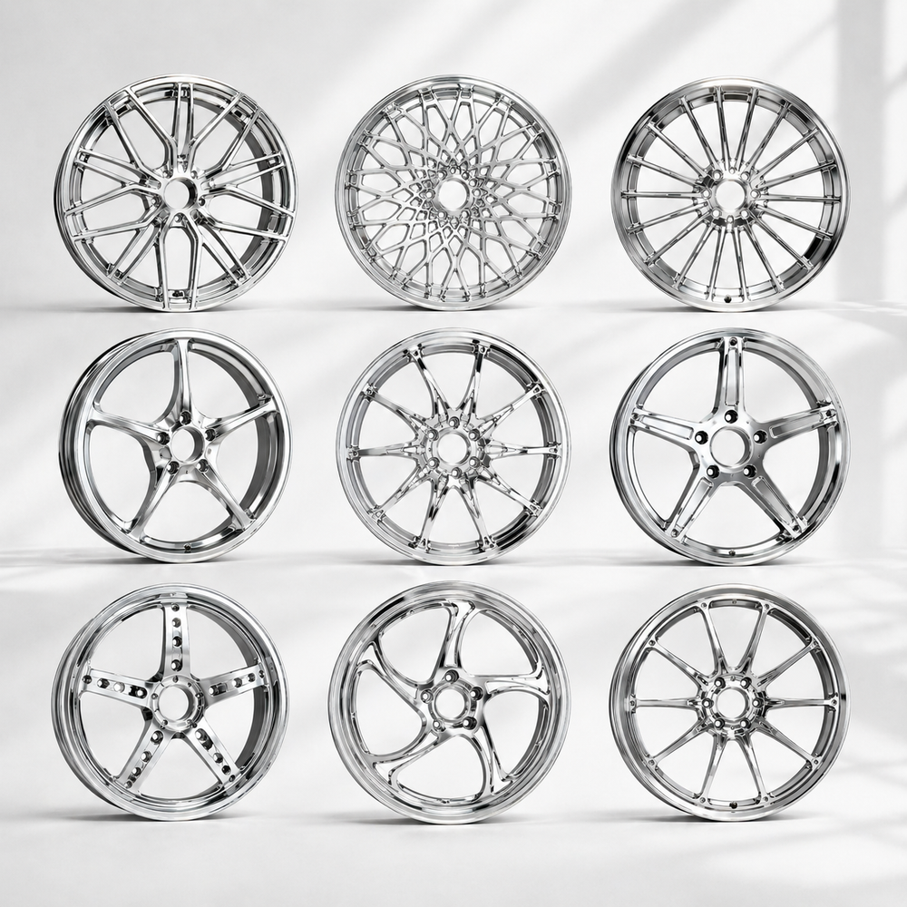 Кованые диски для Harley Davidson Softail