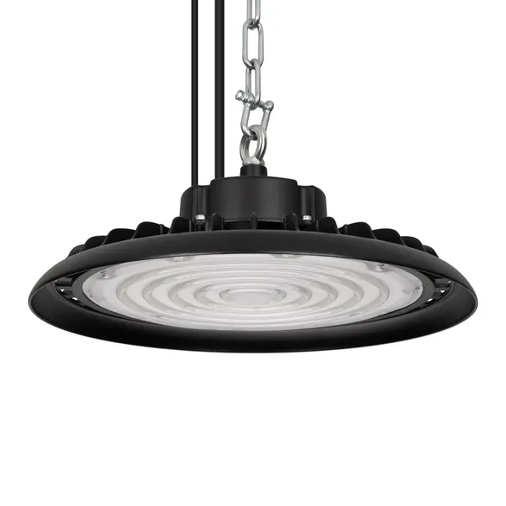 Светильник SP-ARIVA-DIM-R350-200W White5000 (BK, 60 deg, 230V, 0-10V) (Arlight, IP65 Металл, 5 лет) 052871