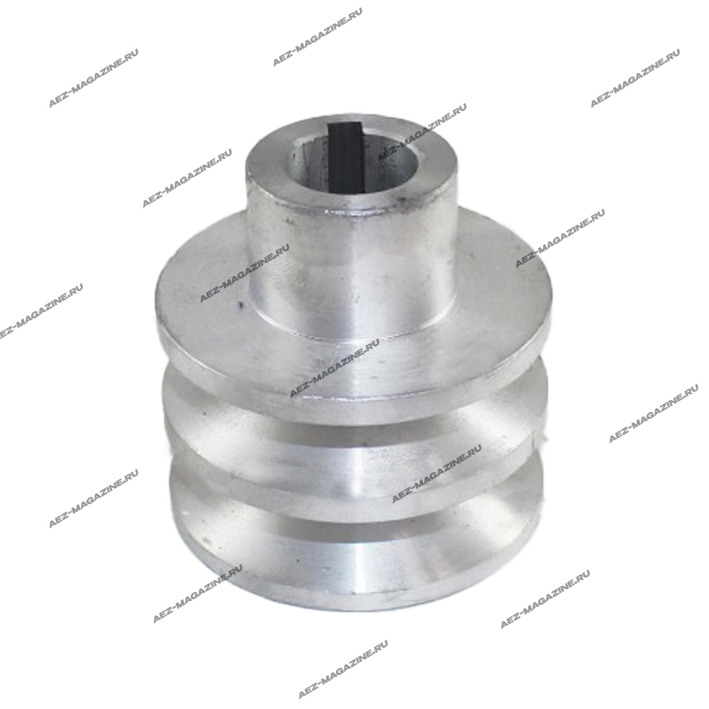 Шкив подходит для мотокультиватора тип "Крот" диаметр 19