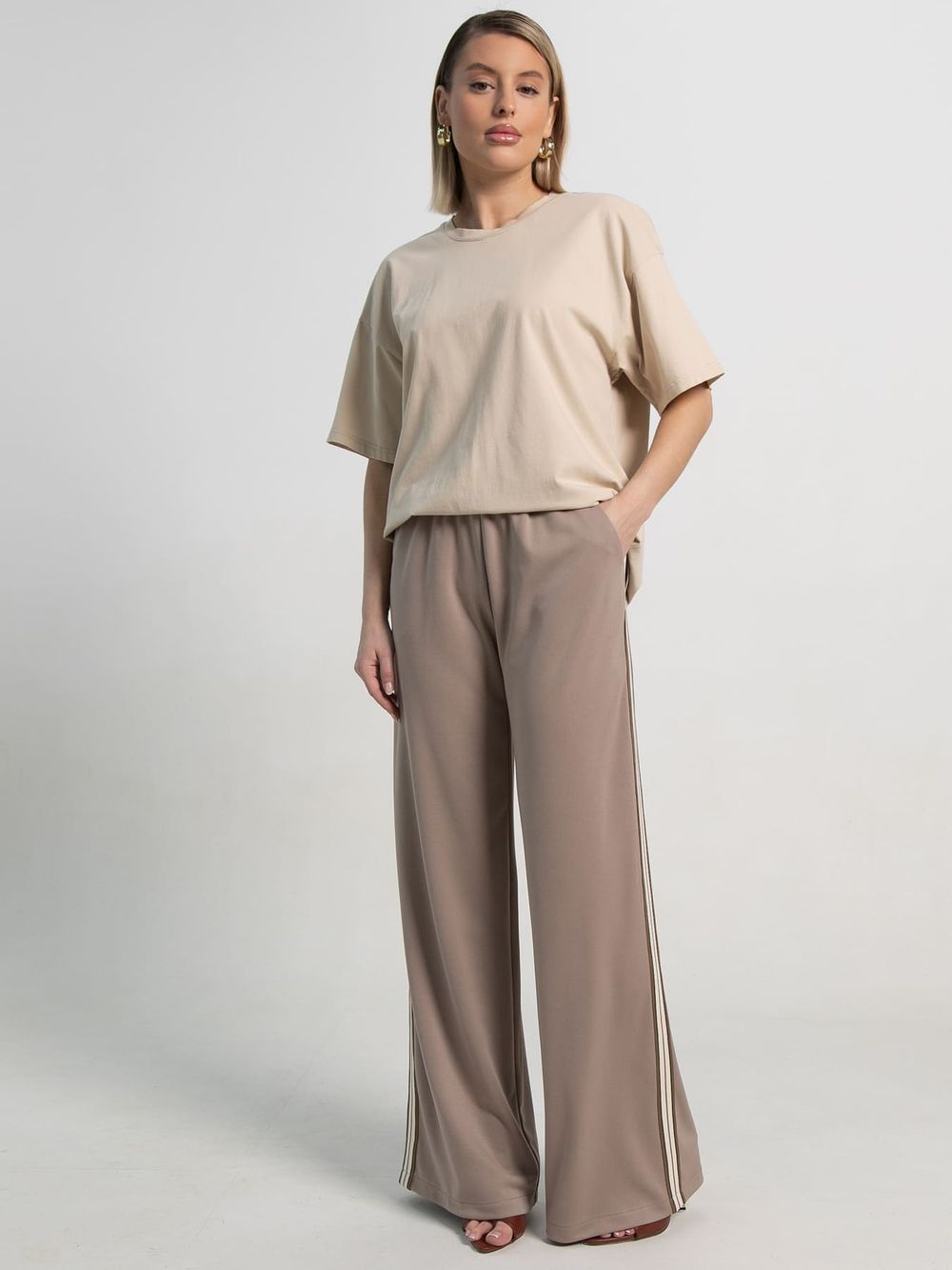 Брюки Аларика (бежевые) Б15101-5М LT Collection