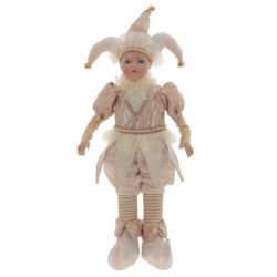 GAEM Игрушка набивная "Клоун"(муз,движ), L16 W13,5 H50 см