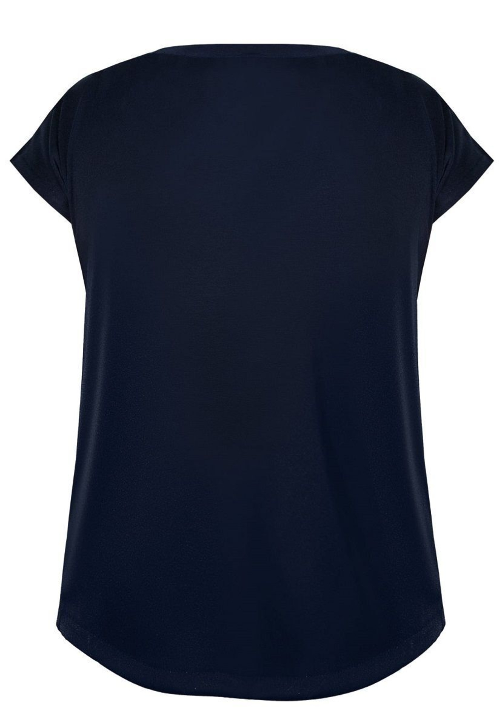 Брючный пижамный комплект Livia (Размер: L) (Цвет: темно-синий)