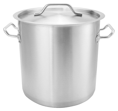 Кастрюля нерж. 37L, 360х360мм 101306