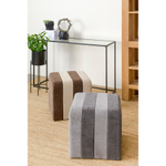 Пуф Bergenson Bjorn Idar, шенилл, серый