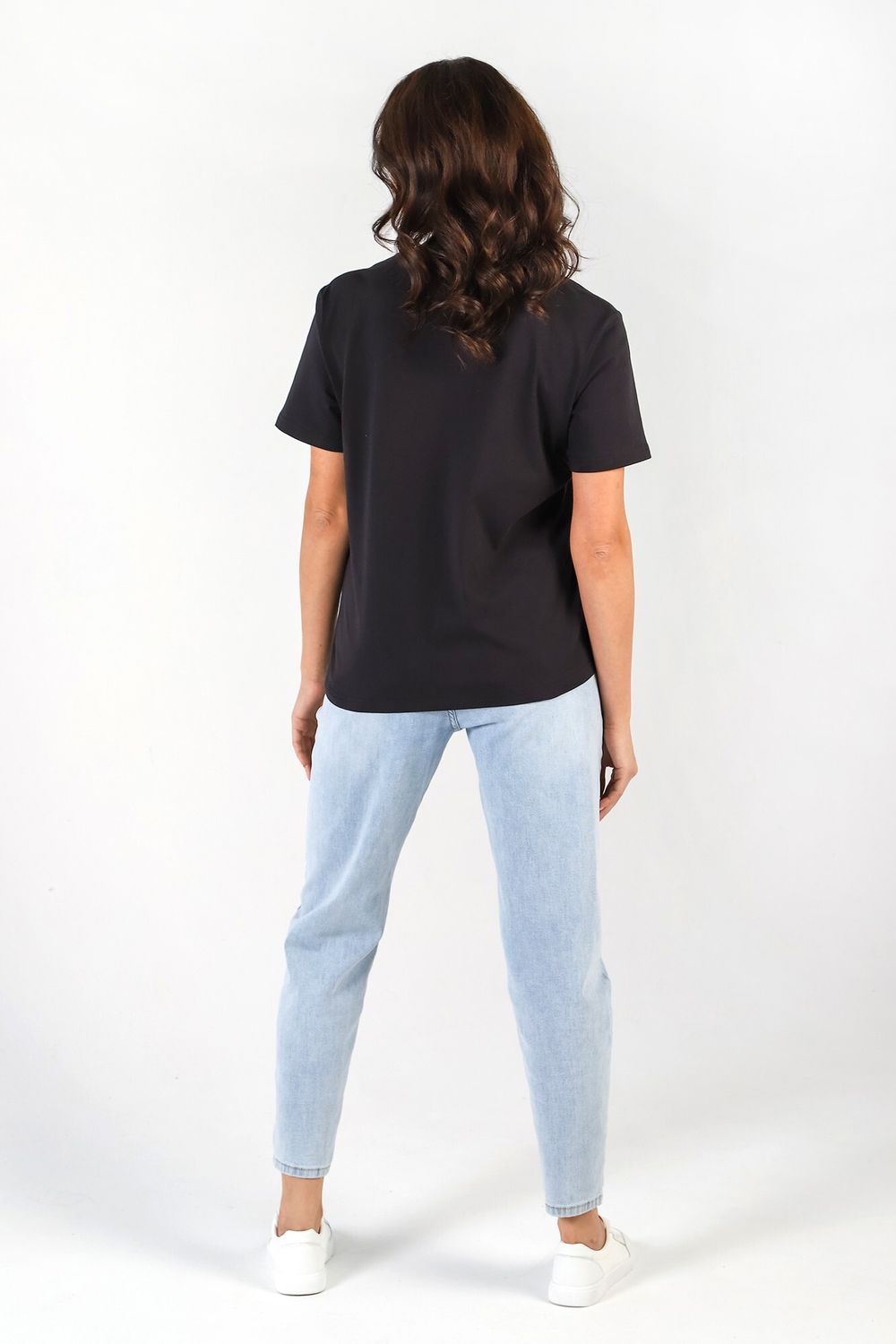 Фуфайка (футболка) женская Презент-3 Виотекс ЧЁРНЫЙ