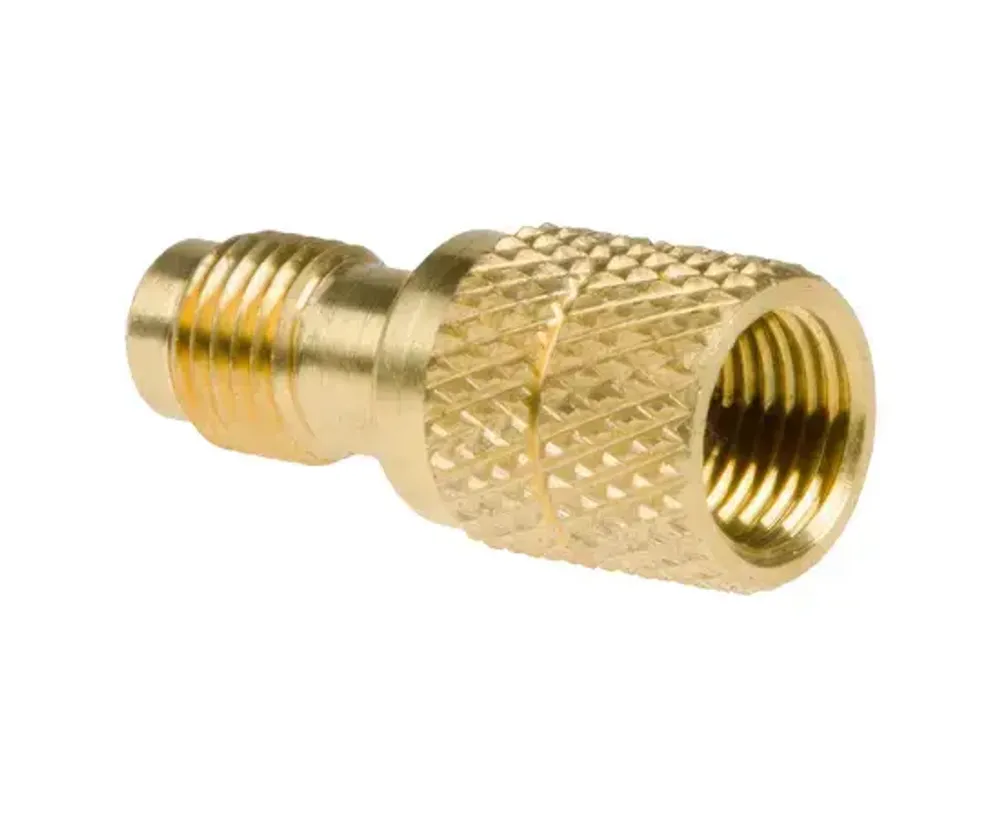 Адаптер AD87 (прямой, штуцер 5/16&quot;-R410A; гайка 1/4&quot;-R22)