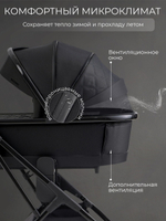 Детская коляска Sweet Baby Massimo SBL 2 в 1 Black