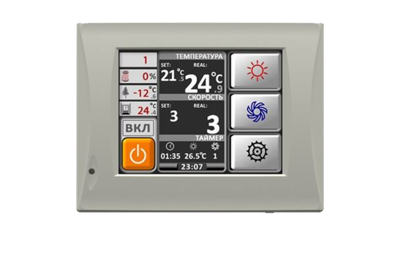 Компактная приточно-вытяжная установка ZPVP 450 VEL